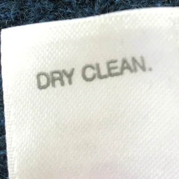 PureJill Wool Blend Button Blue Cardigan m - Picture 7 of 9